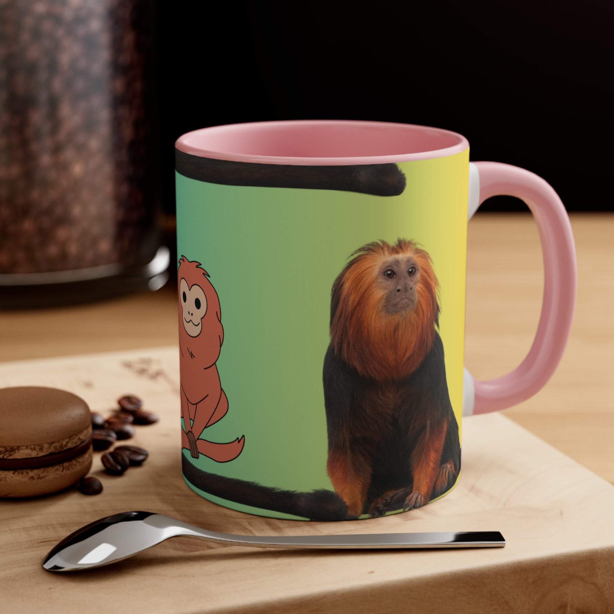  Arawat Cute Lion Coffe Mug with Lion Inside Cute Lion