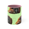 Accent Coffee Mug, 11oz - Iconic Orangutan - Primation