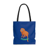 AOP Tote Bag Golden Lion Tamarin - Primation