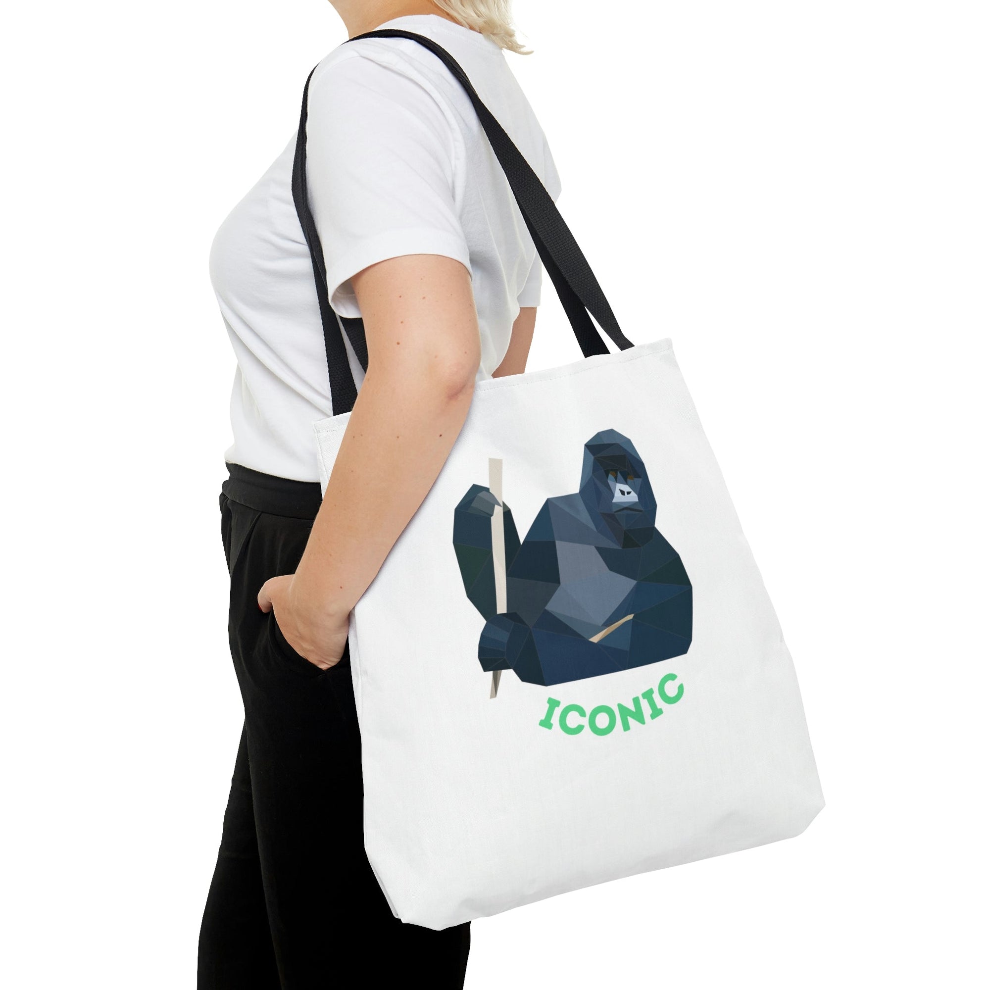 AOP Tote Bag Gorilla - Primation