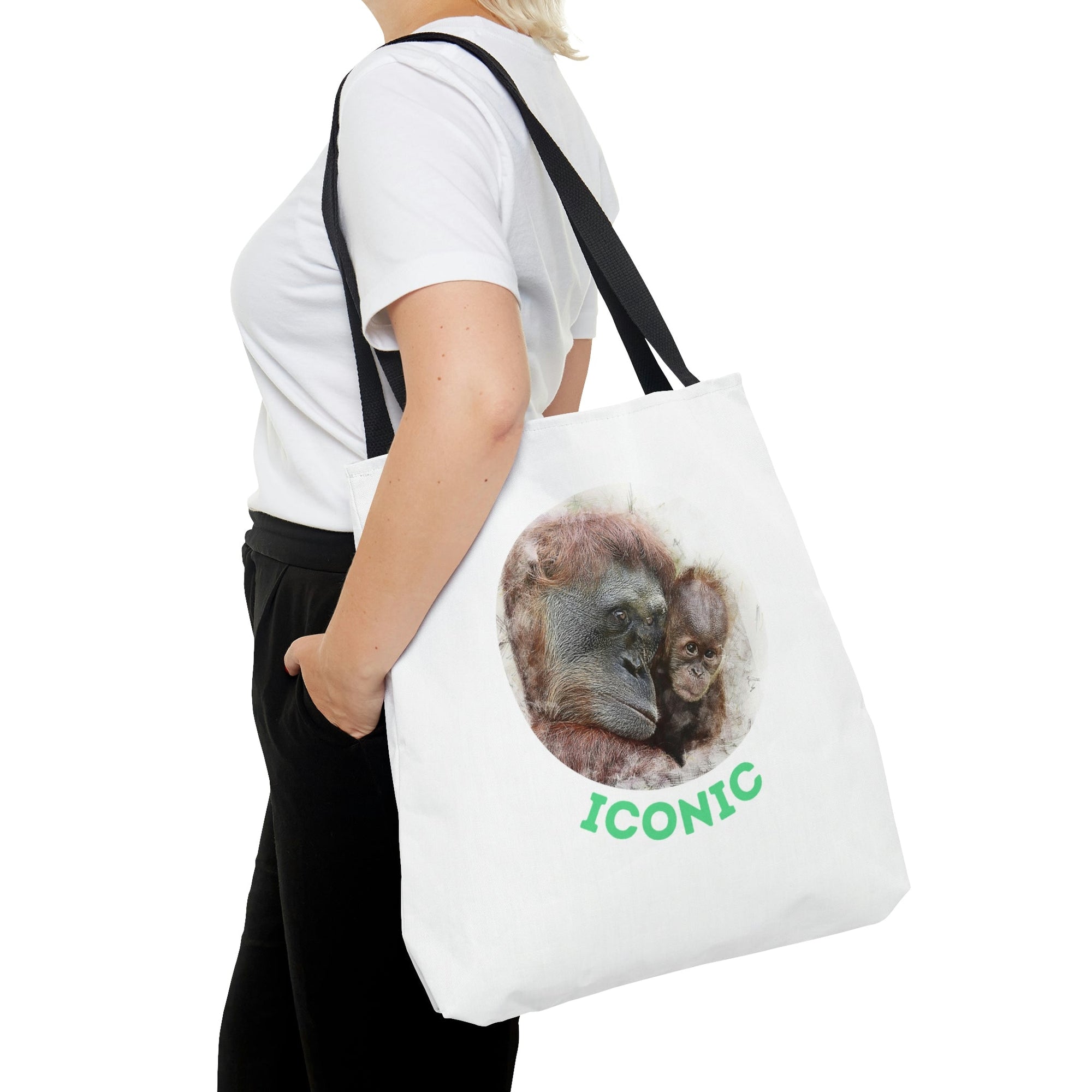 AOP Tote Bag Orangutan - Primation