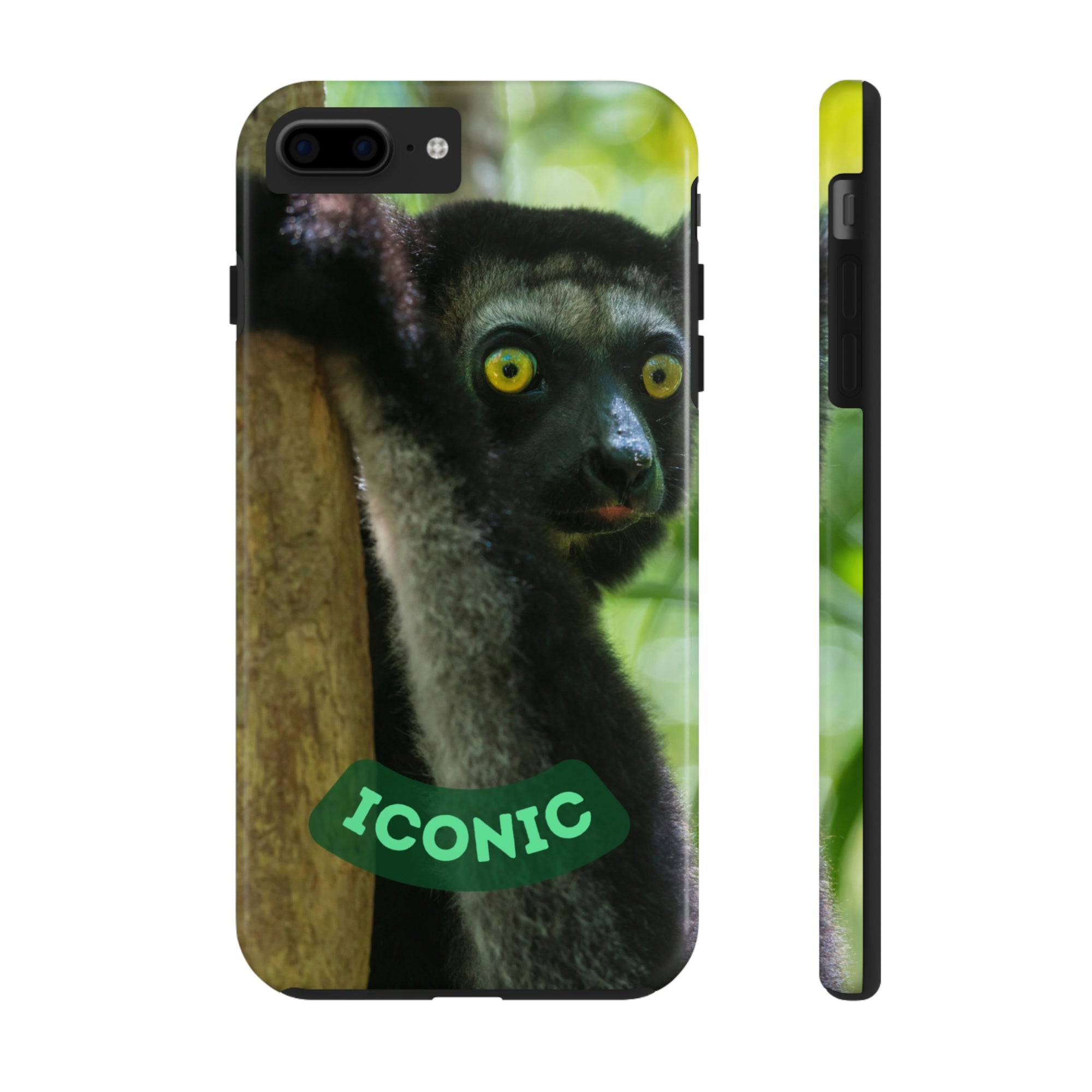 Tough Phone Cases, Case-Mate Iconic Indri Lemur - Primation