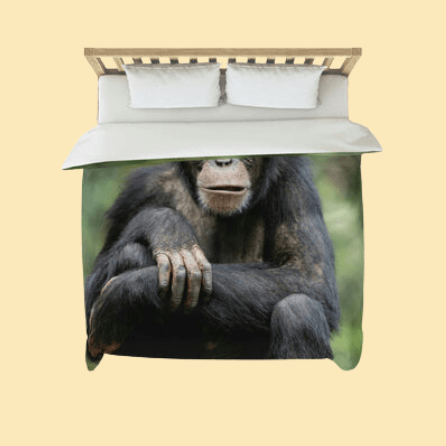 Duvet Cover Chimpanzee - Primation