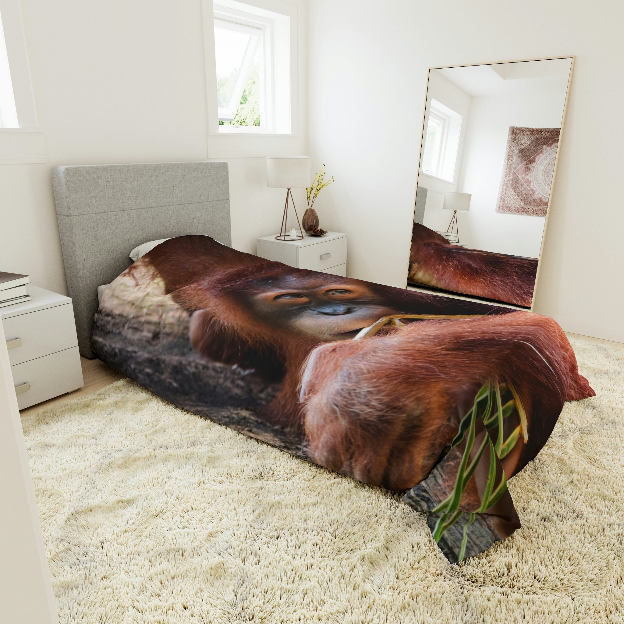 Duvet Cover Orangutan | Primation