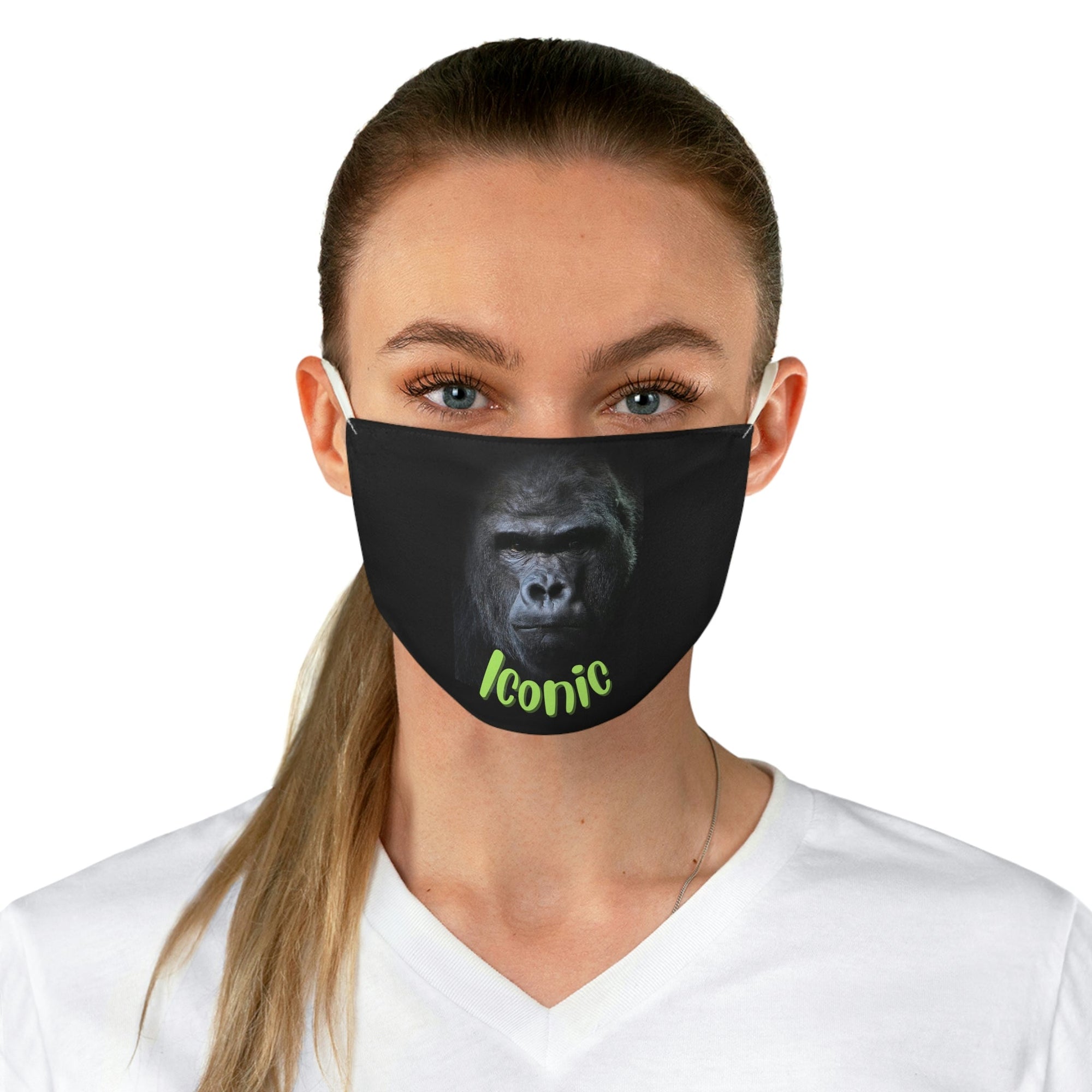 Fabric Face Mask Iconic Gorilla - Primation
