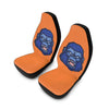 Gorilla Polyester Car Seat Covers. Orange front. - Primation