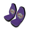 Gorilla Polyester Car Seat Covers. Purple front - Primation