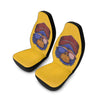 Gorilla Polyester Car Seat Covers. Yellow front. - Primation