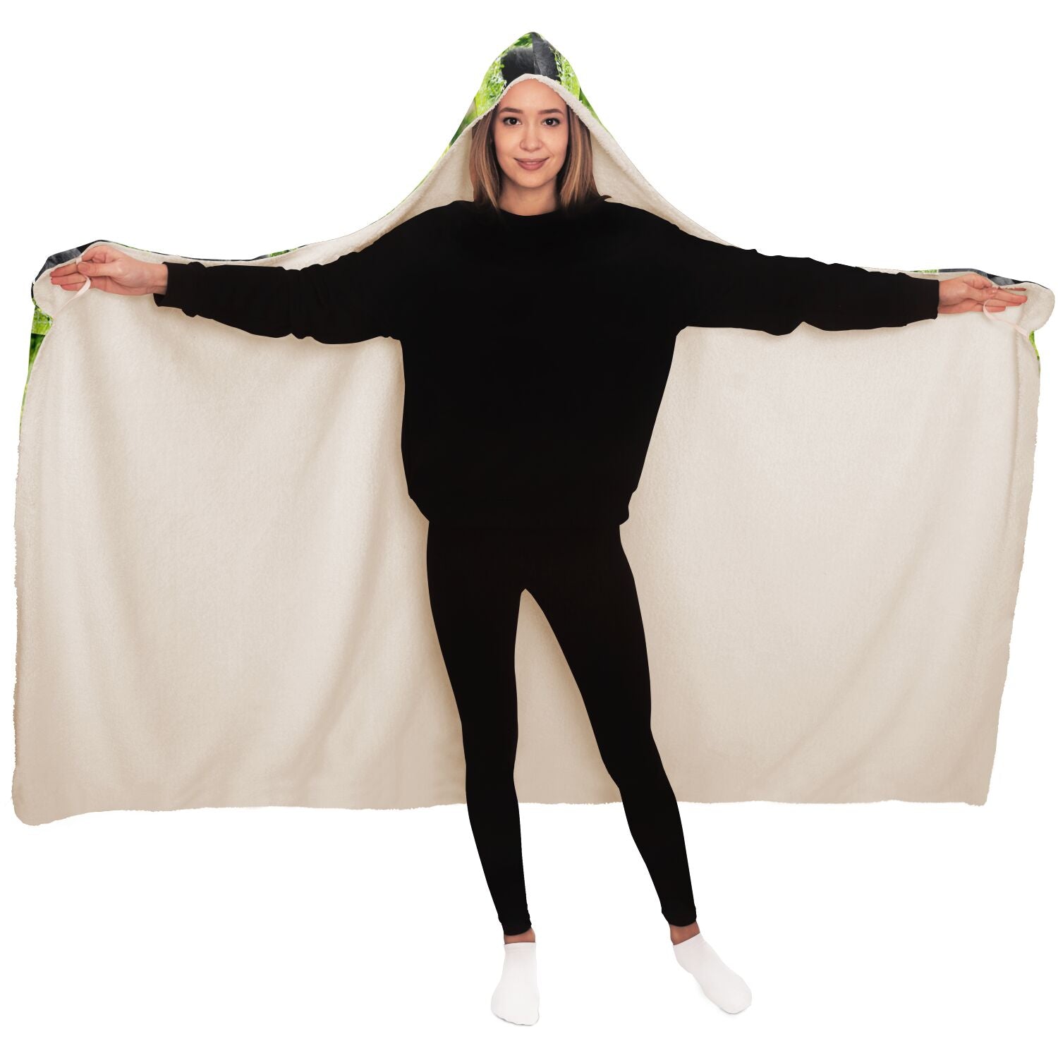 Iconic Gorilla Hooded Blanket - AOP - Primation