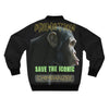 Men's Bomber Jacket (AOP) Iconic Chimpanzee - Primation
