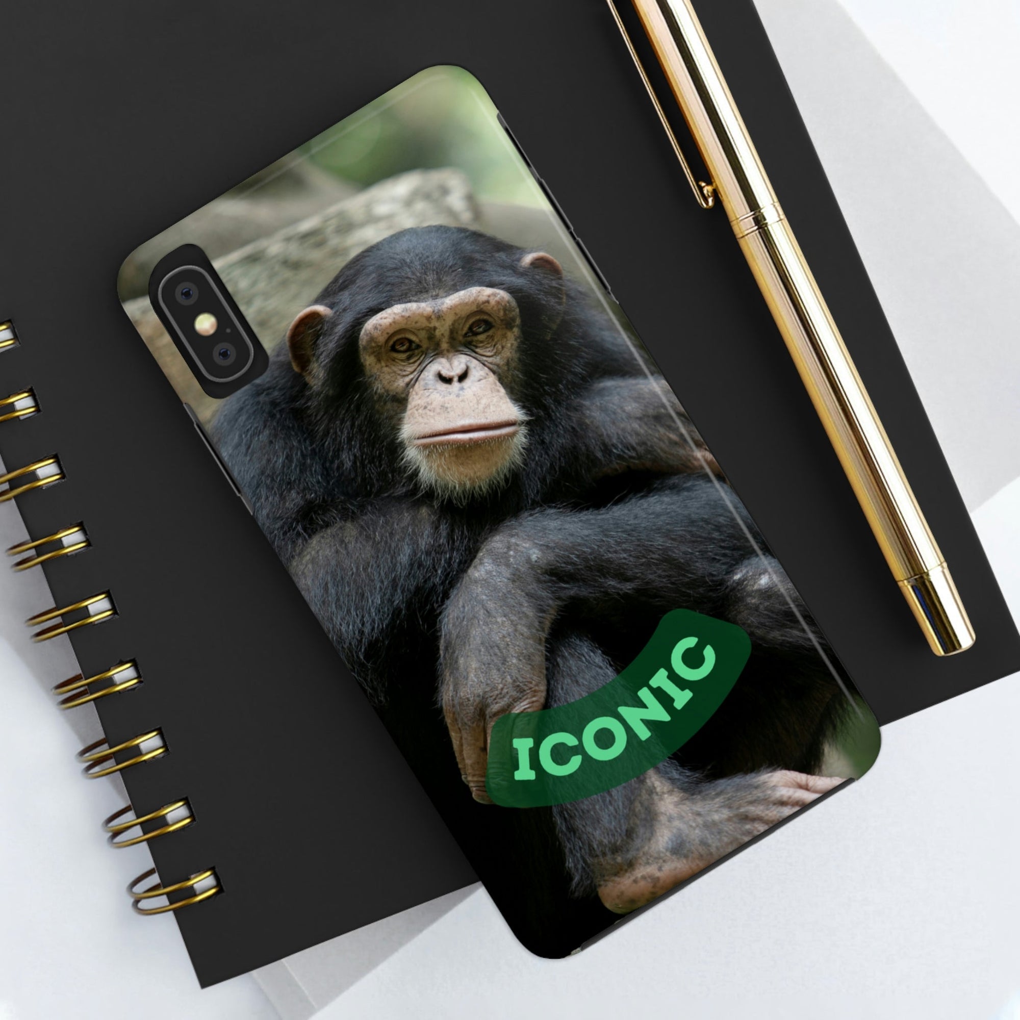 Tough Phone Cases, Case-Mate Iconic Chimpanzee - Primation