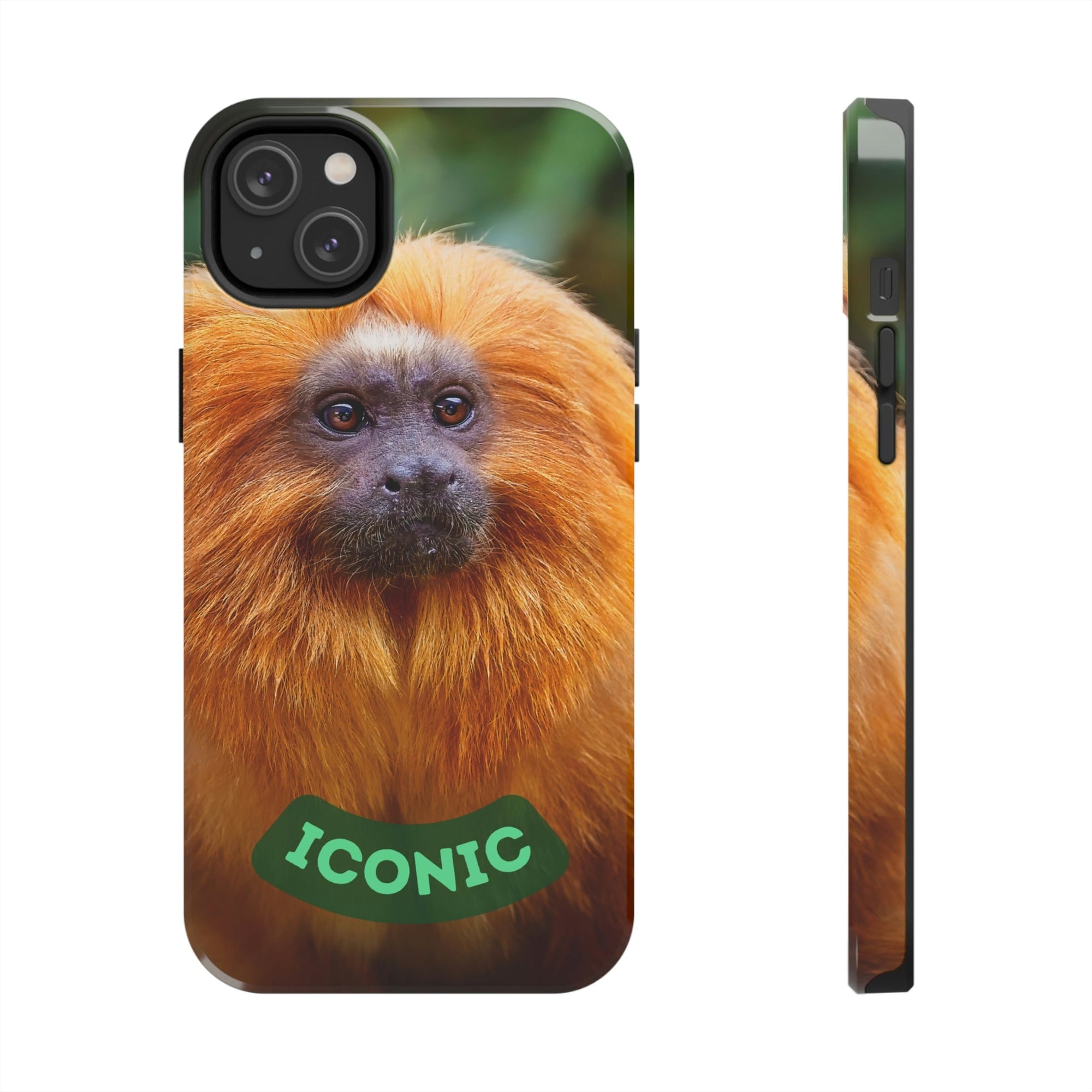 Tough Phone Cases, Case-Mate Iconic Golden Lion Tamarin - Primation