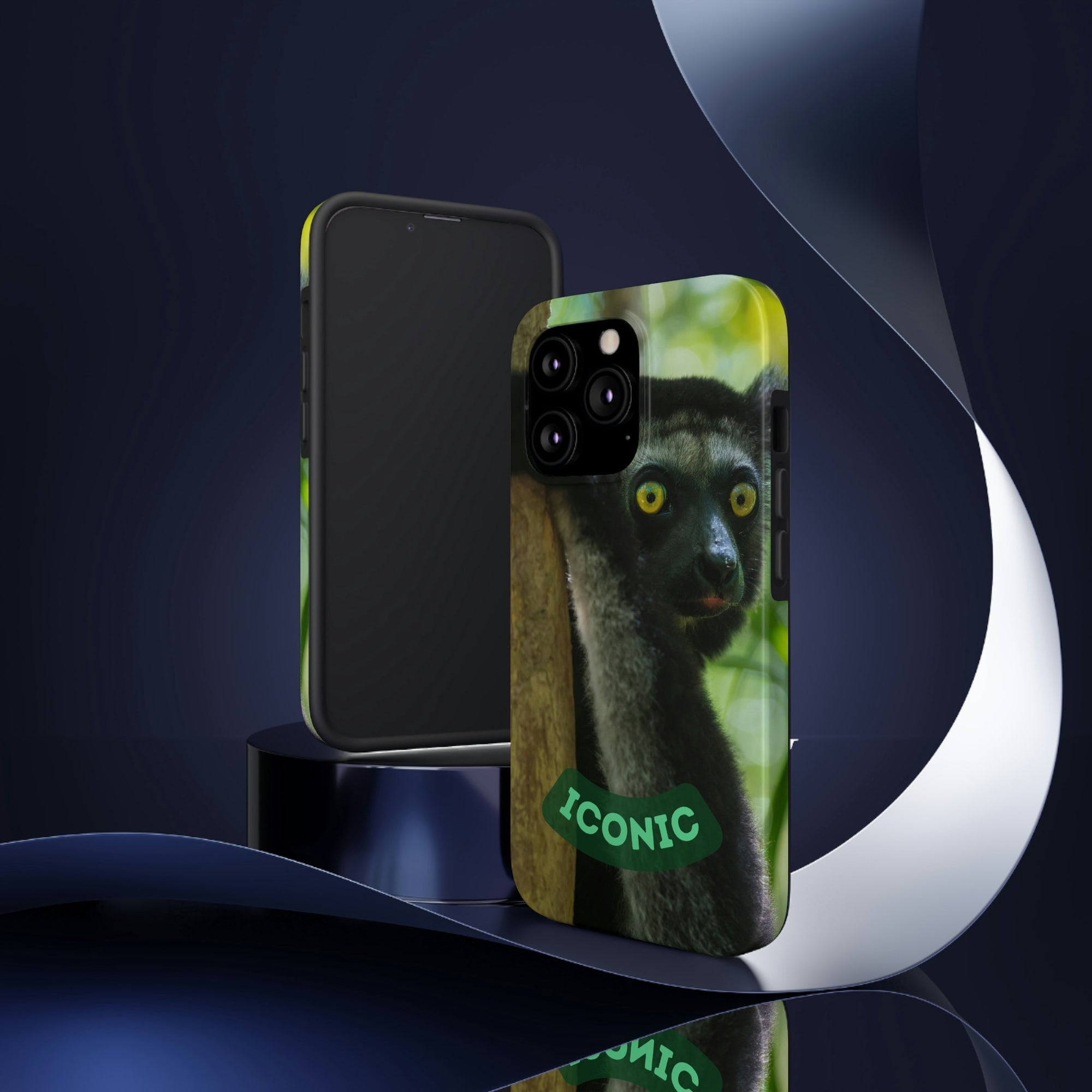 Tough Phone Cases, Case-Mate Iconic Indri Lemur - Primation