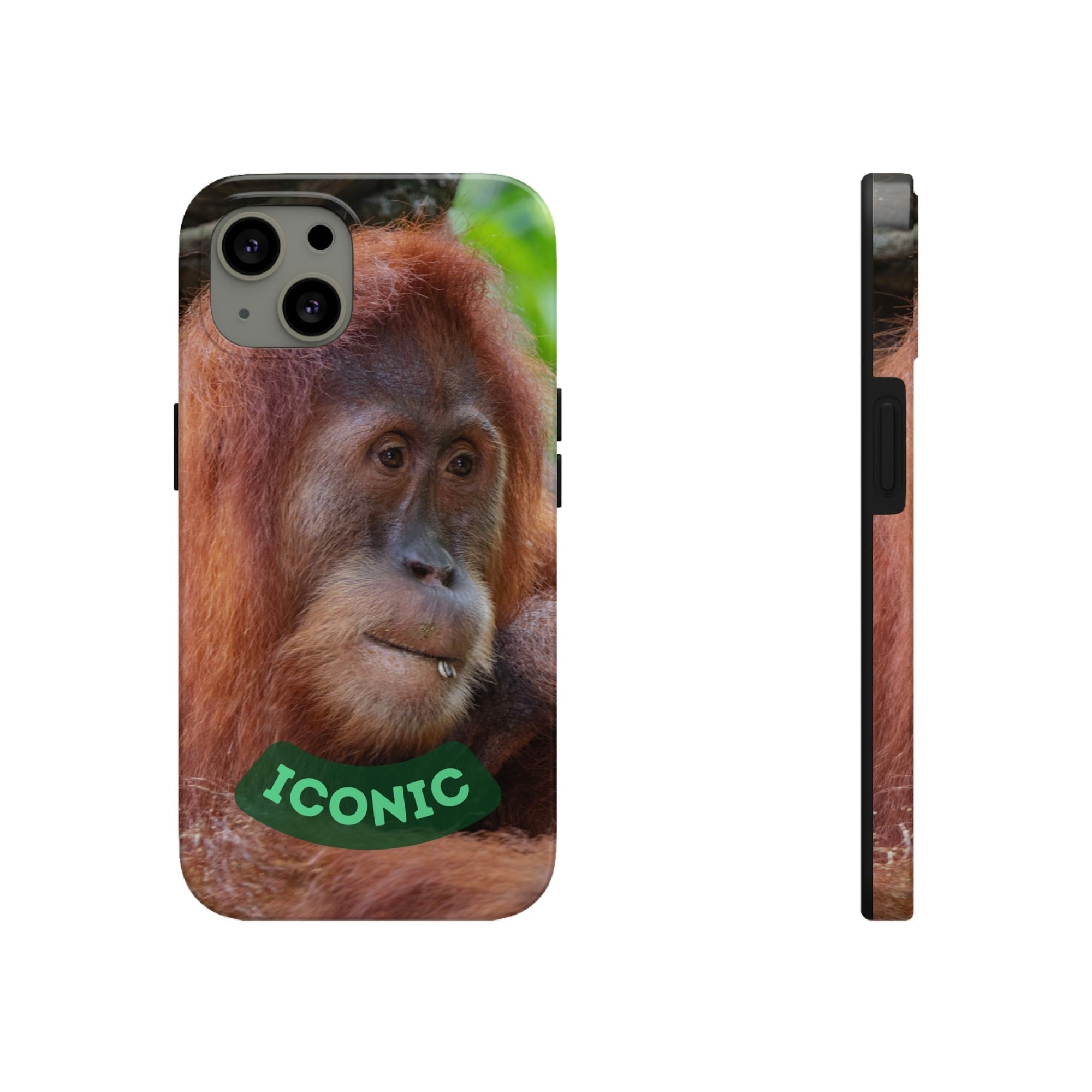 Tough Phone Cases, Case-Mate Iconic Orangutan - Primation