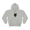 Unisex Heavy Blend™ Hooded Sweatshirt - Iconic Indri Lemur - Primation