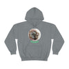 Unisex Heavy Blend™ Hooded Sweatshirt Iconic Orangutan