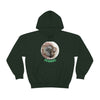 Unisex Heavy Blend™ Hooded Sweatshirt Iconic Orangutan