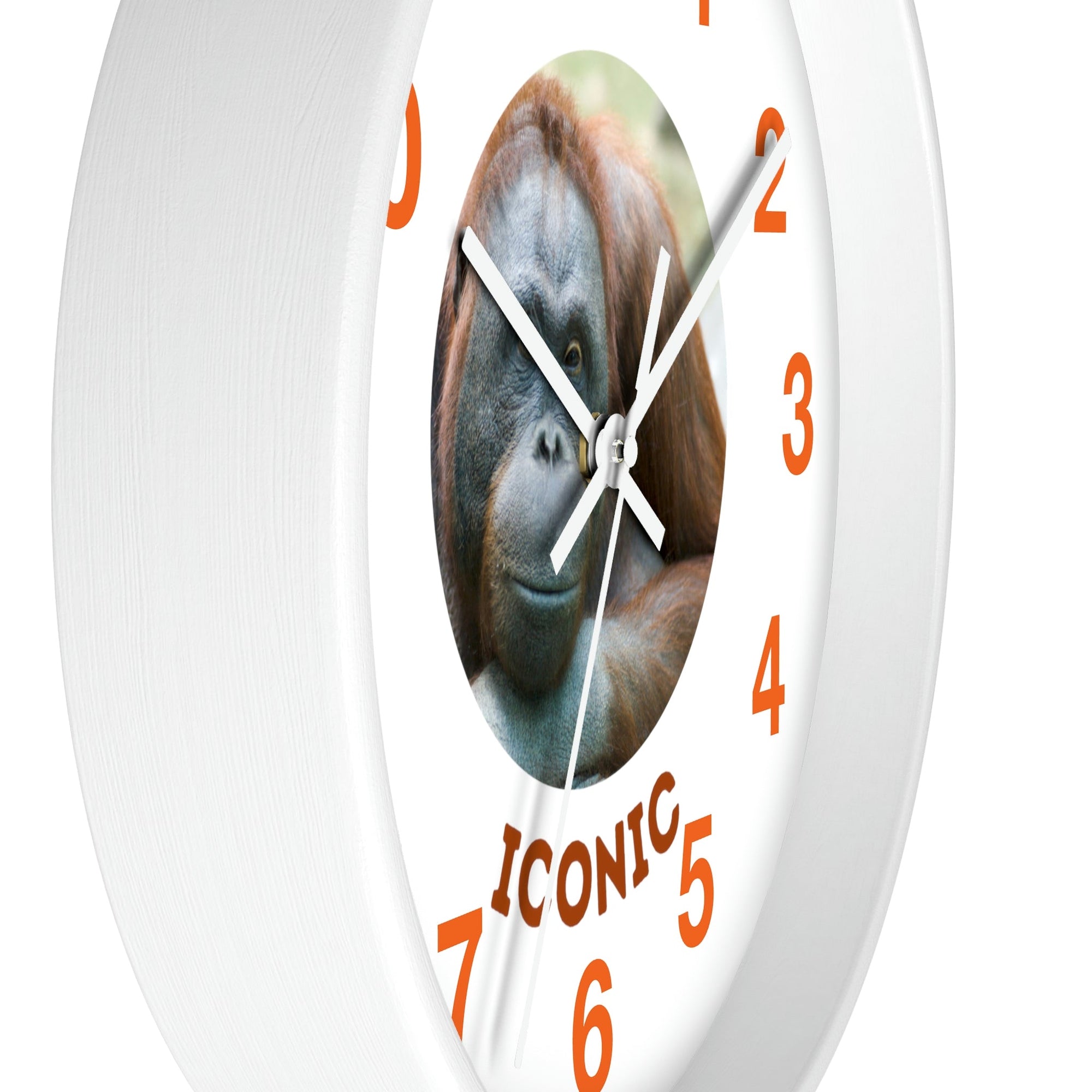 Wall Clock Orangutan - Primation