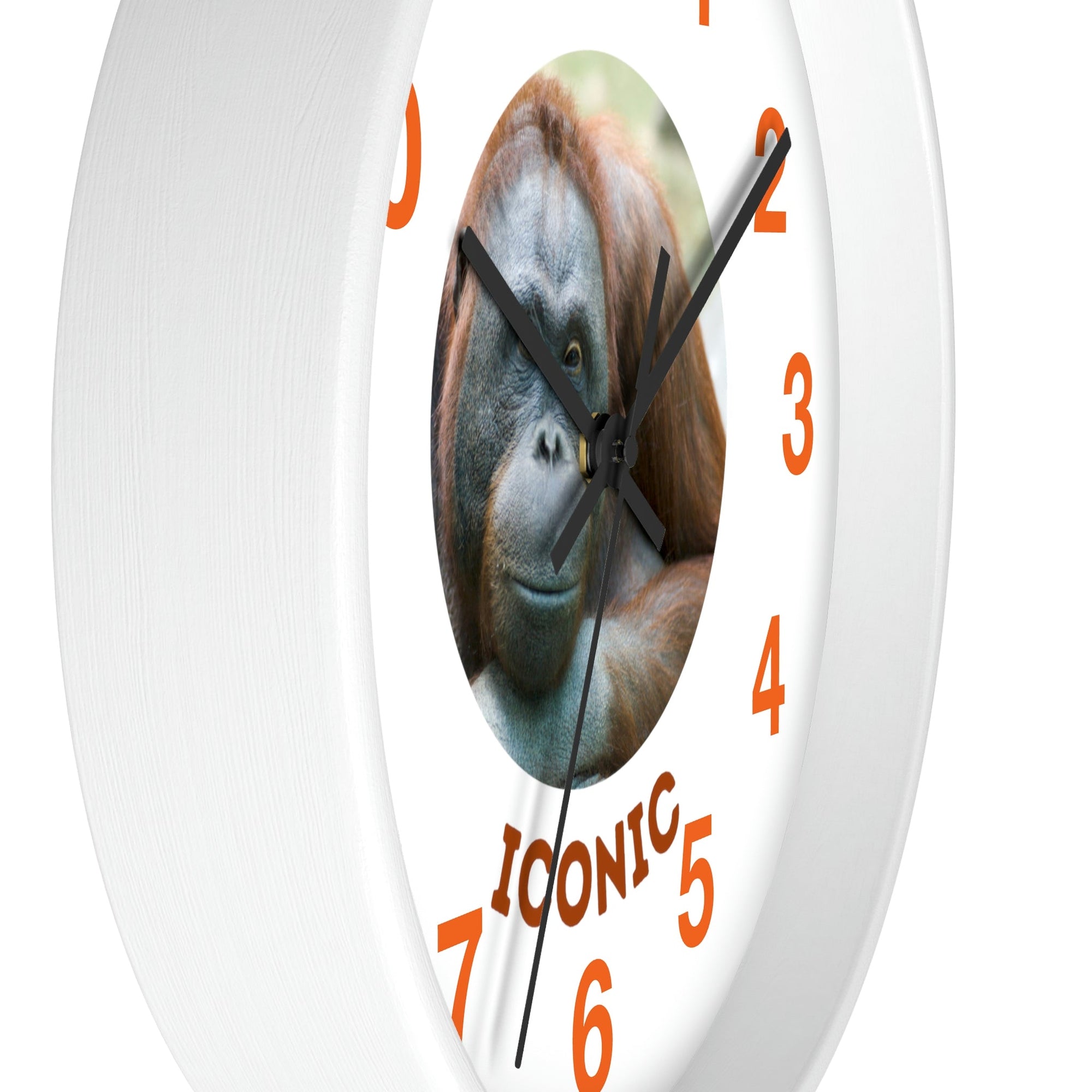 Wall Clock Orangutan - Primation