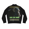 Women's Bomber Jacket (AOP) Iconic Chimpanzee - Primation